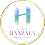 colors of Hanzala logo