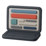 C cluttered website having too much content