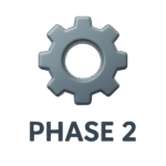 3D illustrations shows gears as we fix the setting issues in the websites for optimal performance