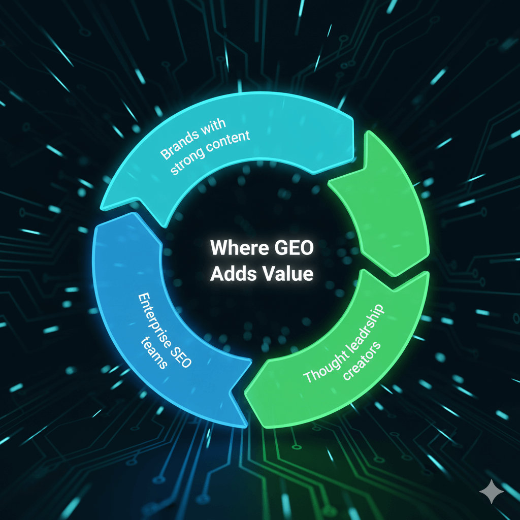 GEO works best when built on a strong SEO foundation.