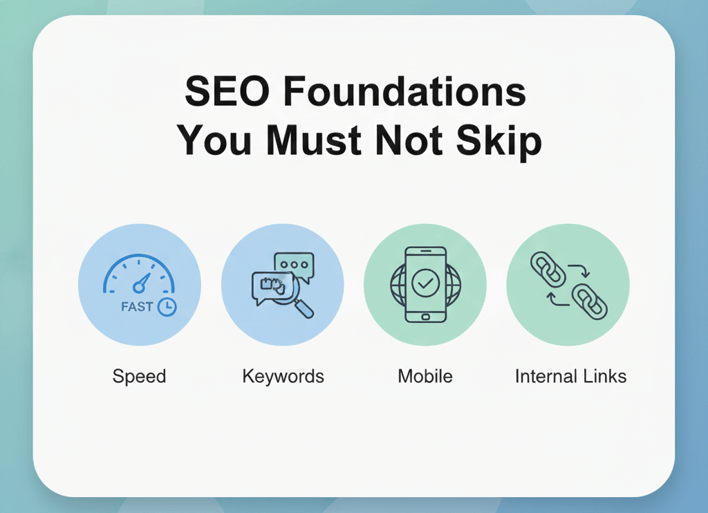 SEO Foundations You Must Not Skip
