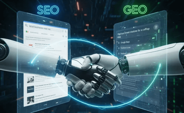 SEO vs Geo