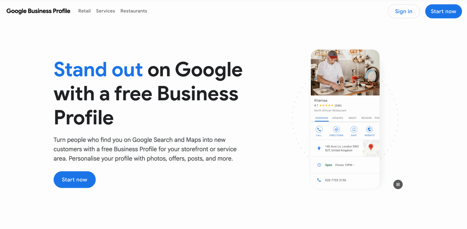 Google Business Profile