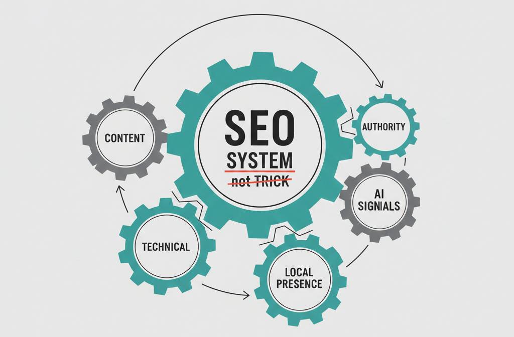 SEO isn't a hack but a system that needs to be mastered